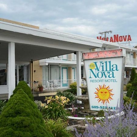 Villa Nova Motel Wildwood Crest Exterior photo