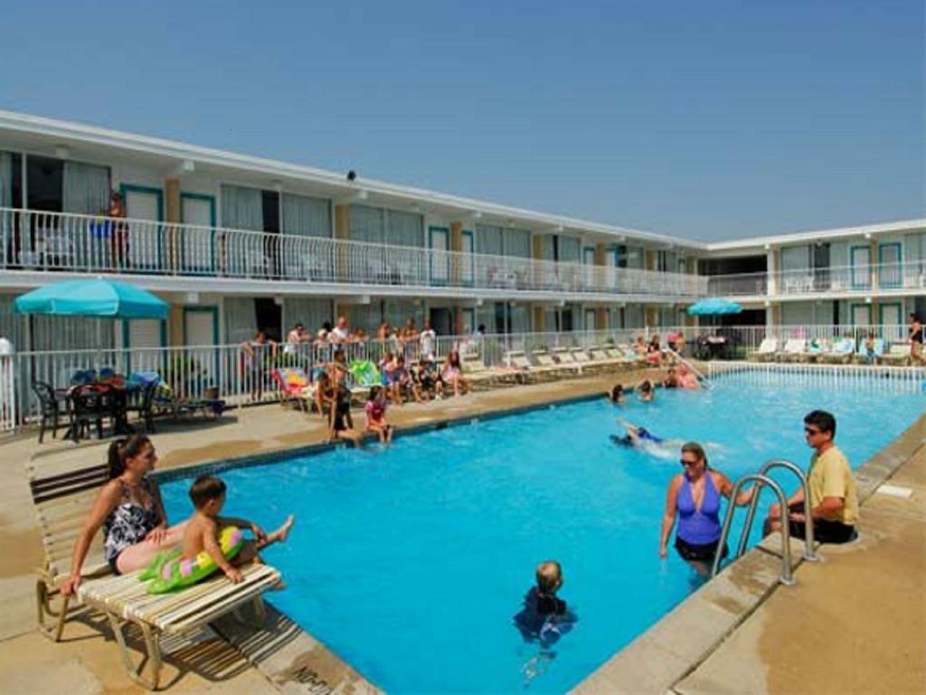 Villa Nova Motel Wildwood Crest Exterior photo