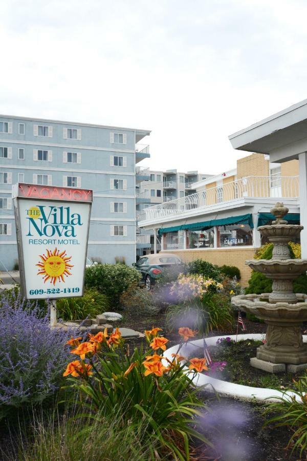 Villa Nova Motel Wildwood Crest Exterior photo